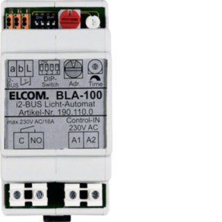 Elcom 1901100 BLA-100 Lichtautomat REG i2Audio