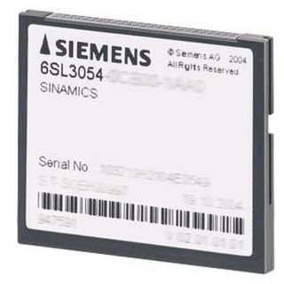 Siemens 6SL3054-0EJ01-1BA0 SINAMICS S120 CompactFlash...