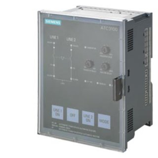 Siemens 3KC9000-8EL10 Netzumschaltsteuergerät ATC 3100 EN.