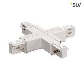 SLV 1001522 EUTRAC X-Verbinder, verkehrsweiss