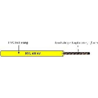 (N)YLY 1,5 5/10KV GE mit Beidraht /...