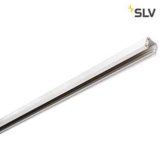 SLV 1001512 EUTRAC 3-Phasen Stromschiene, verkehrsweiss, 3m