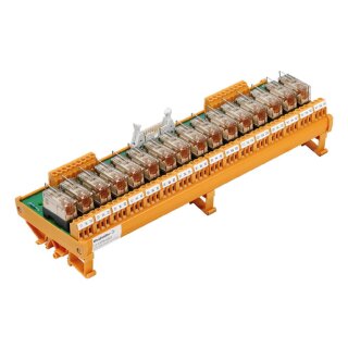 WEIDMÜLLER RSM 16RS 24VDC GEM.- Relaiskoppler, 16...