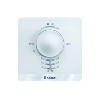 Theben RAMSES 718 P KNX KNX-Raumthermostat,...