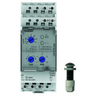 Theben LUNA 110 plus EL Dämmerungsschalter,...