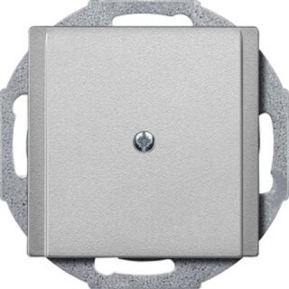 Merten 295660 Zentralplatte Leitungsauslass, aluminium,...