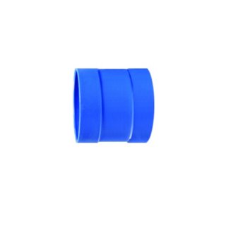 Cleanpower CP-055 Muffe ABS blau D=50mm