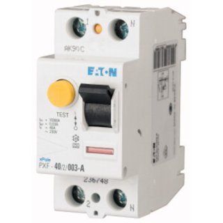 Eaton Electric PXF-40/2/03-A FI-Schalter, 40A, 2p, 300mA,...