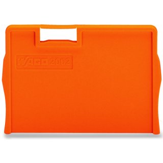 Wago 2002-1294 Trennwand;2 mm dick;überstehend;orange