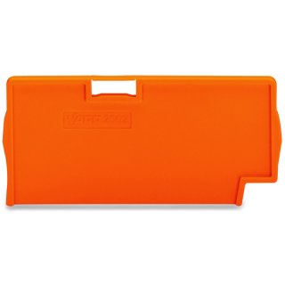 Wago 2002-1494 Trennwand;2 mm dick;überstehend;orange