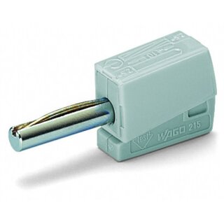 WAGO 215-811 Bananenstecker;für Buchsendurchmesser 4...
