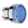 Schneider Electric ZB4BW36 Frontelement für Leuchtdrucktaster ZB4, tastend, blau, Ø 22 mm