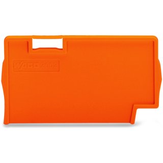Wago 2002-1394 Trennwand;2 mm dick;überstehend;orange