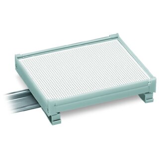 WAGO 288-003 Montagesockel für Leiterplatten;;;grau