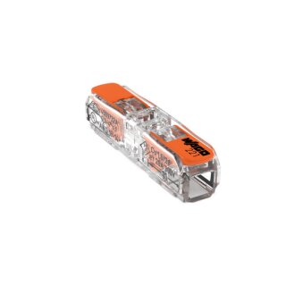 WAGO 221-2411 Durchgangsverbinder mit Hebel max....