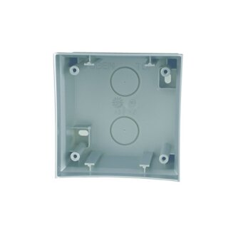 WAREMA 1002223 AP-Gehäuse silber (Comfort Timer /...