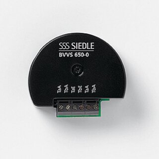SIEDLE BVVS 650-0 BVVS 650-0 Bus-Video-Verteiler symmetrisch