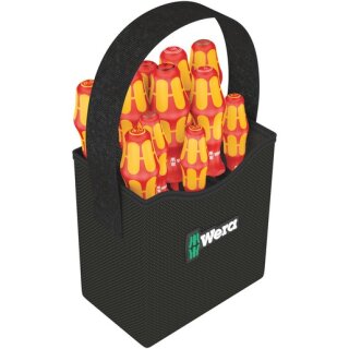 Wera 5004310001 Kraftform 2go 100, 11-teilig