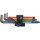 Wera 5022210001 9 Hex-Plus Winkelschlüsselsatz mit Haltefunktion 950/9 Hex-Plus Multicolour HF 1 1,5 - 10 mm
