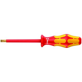 Wera 5006105001 VDE Schraubendreher der Serie 100 160i Schlitz 0,5 x 3,0 x 100 mm