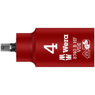 Wera 5004902001 8740 B VDE HF Zyklop Bitnuss 8740 B VDE...