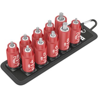 Wera 5004930001 VDE Belt B VDE 1 Zyklop Bitnuss-Satz...