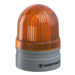 Werma Signaltechnik 261.310.70 Midi TwinLIGHT 12/24VAC/DC YE