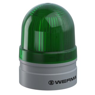 WERMA SIGNALTECHNIK 260.210.60 Mini TwinLIGHT 115-230VAC GN