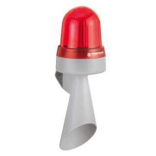 WERMA SIGNALTECHNIK 434.100.60 LED-Hupe WM Dauerton...