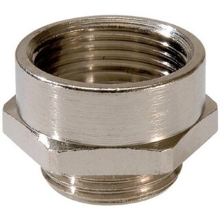 WISKA HOPPMANN AMMN 20-1/2 Messingadapter M20-NPT1/2