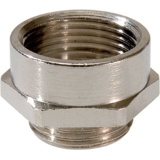 WISKA HOPPMANN AMMN 20-3/8 Messingadapter M20-NPT3/8