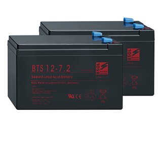 Zumtobel eBox ACCU SET 18 pcs. PB/12 12Ah Batteriesatz