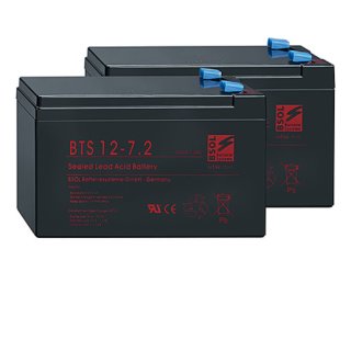 Zumtobel eBox ACCU SET 18 pcs. PB/12 24Ah Batteriesatz