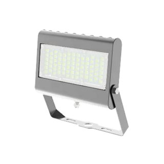 LED-Fluter Cubic 3.0 15-50W grau, 840, IP65, 130lm/W 5800lm