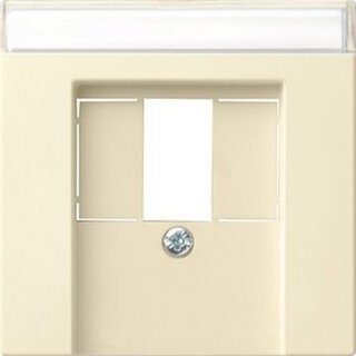 GIRA 87601 Abd. BSF TAE USB System 55 Cremeweiß