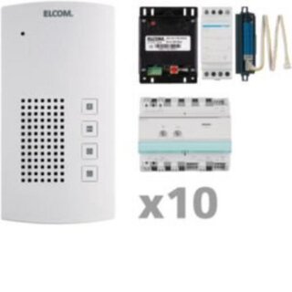 Elcom 1001810 AKF-10 AudioKit 10TLN i2Audio BFT-200