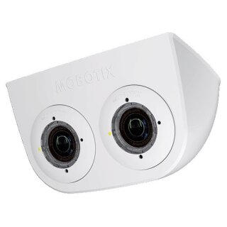 MOBOTIX MX-FLEX-OPT-DM-PW DualMount S1x, weiß, IP