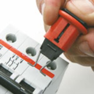 Brady ELEC. CIRCUIT BREAKER L/O EURO POS. EA...