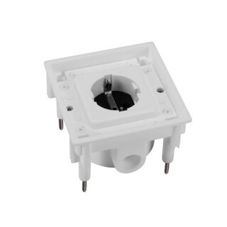 ABL 1471601 Flush-mounted SCHUKO built-in socket, white