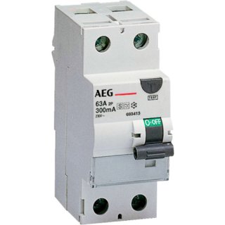 AEG FP A 2 25/030 FP A 2 25/030 - FI-Schalter 2P Typ A 25A, 30mA, 2TE