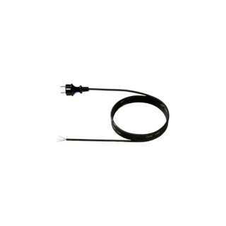 BACHMANN 320174 Zuleitung H07RN-F 3G1.00 2,0m schwarz 32/AEH