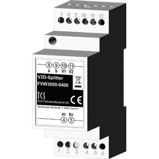 TCS Türcontrolsysteme FVW3050-0400 Adapter zum...