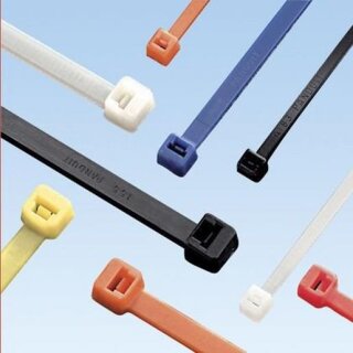 Panduit PLT1M-M5 Kabelbinder, 99x2,5mm, PA 6.6, Grün...