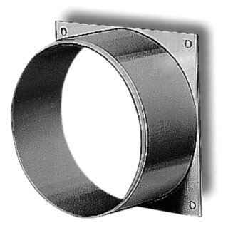 Helios Ventilatoren AS 100 AS 100, Anschlußstutzen