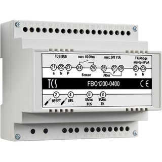TCS Türcontrolsysteme FBO1210-0400 Interface (TKI)...