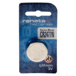 RENATA CR 2477 N RENATA SC (1BL) Knopfzelle Lithium 3V...