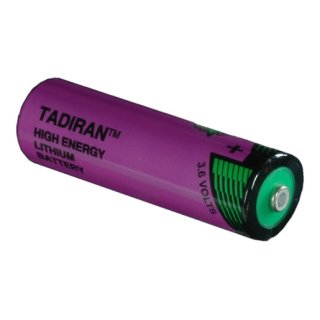 TADIRAN SL760/S Batterie Lithium 3,6V Mignon AA 2200mAh...