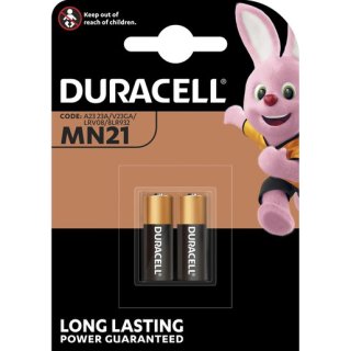DURACELL DMN21 B2 Batterie 12V MN21 2er Blister...