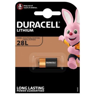DURACELL DPX28L Batterie Lithium 6V PX28 1er Blister...