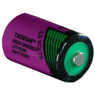 TADIRAN SL750/S = TL5902/S = TL2150/S Batterie Lithium...